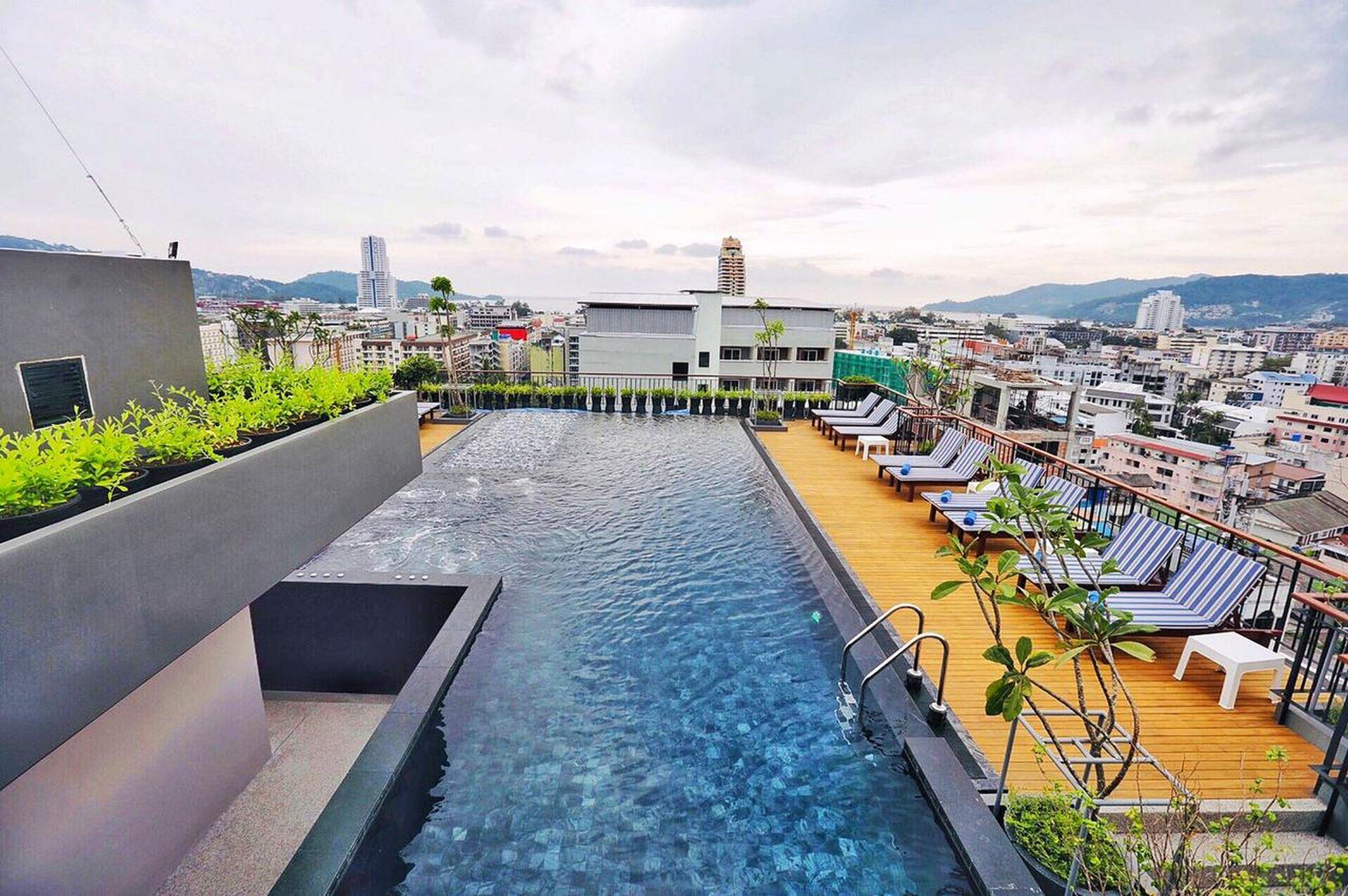 Rak Elegant Hotel Patong Екстериор снимка
