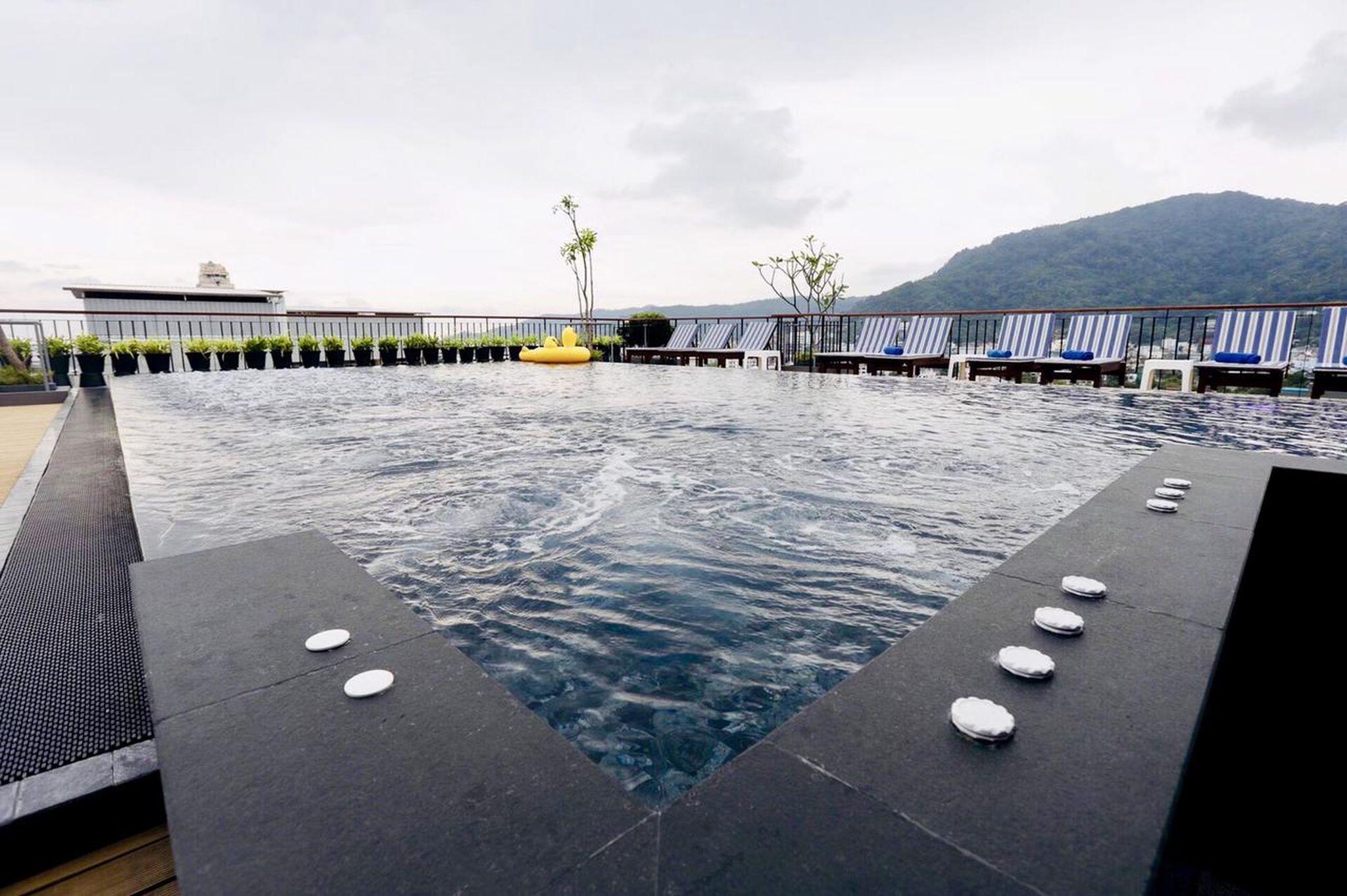 Rak Elegant Hotel Patong Екстериор снимка