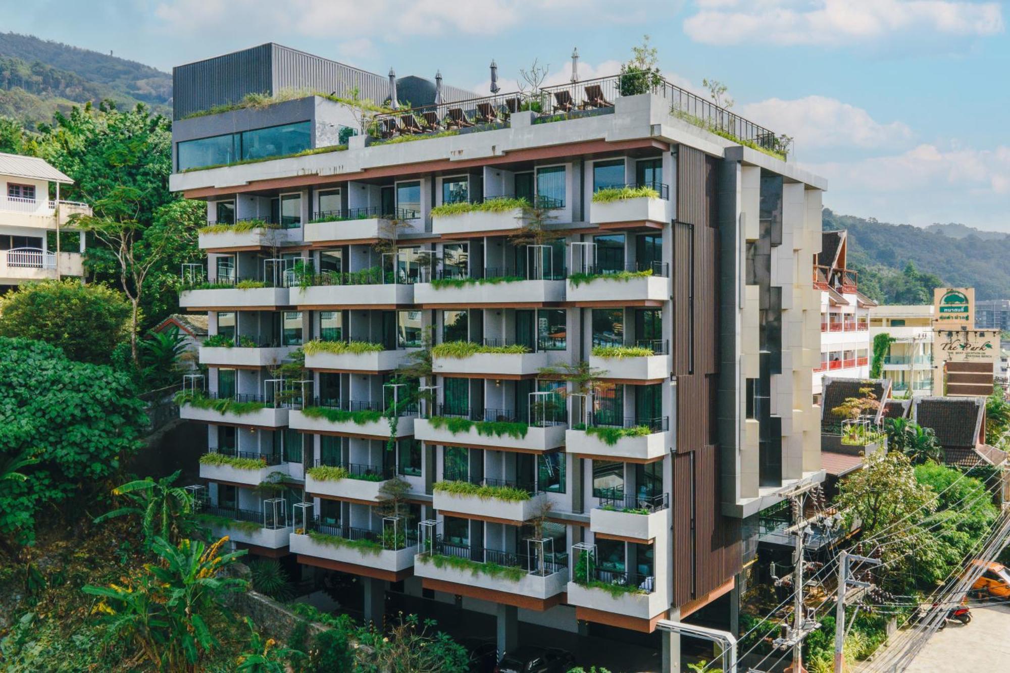 Rak Elegant Hotel Patong Екстериор снимка