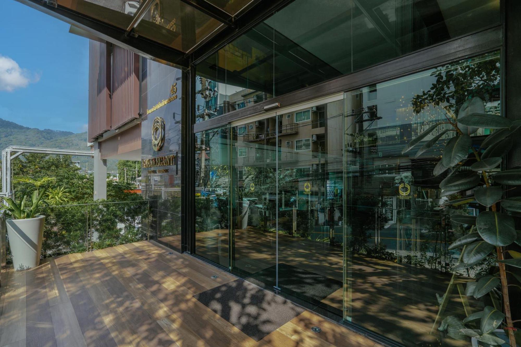 Rak Elegant Hotel Patong Екстериор снимка