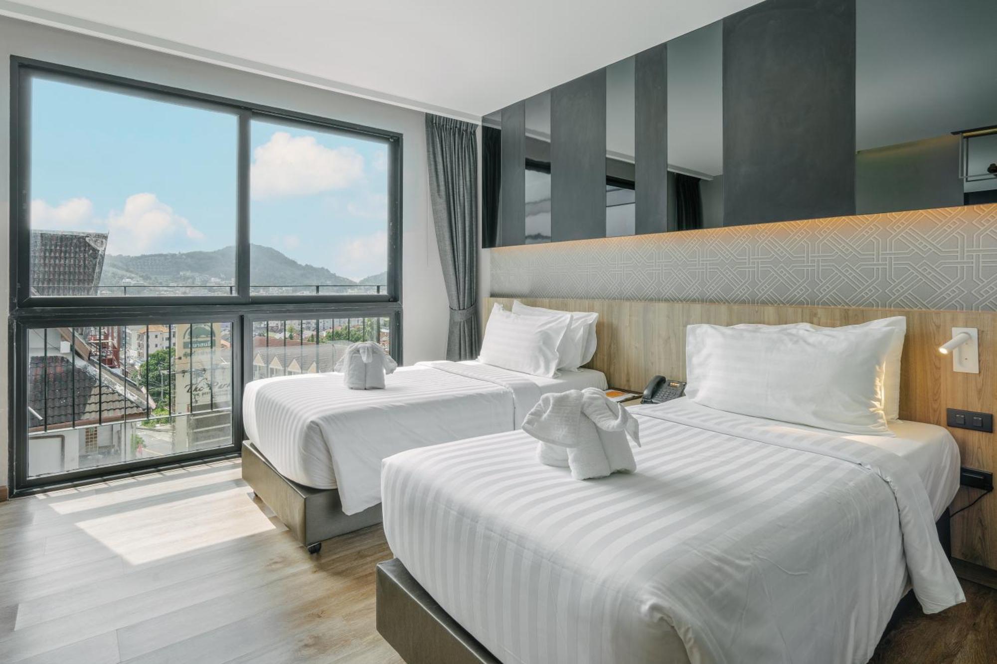 Rak Elegant Hotel Patong Екстериор снимка