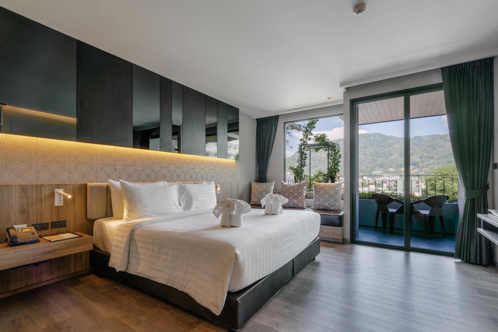 Rak Elegant Hotel Patong Екстериор снимка
