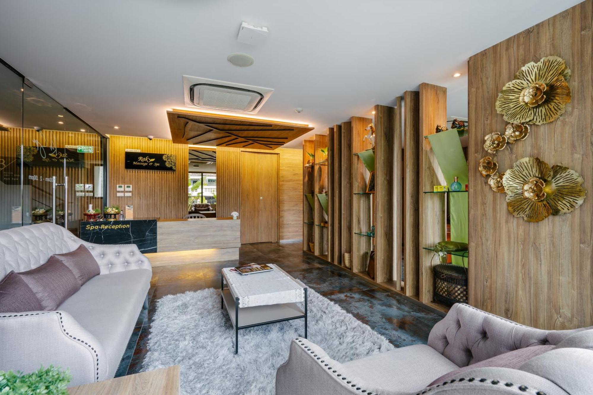 Rak Elegant Hotel Patong Екстериор снимка
