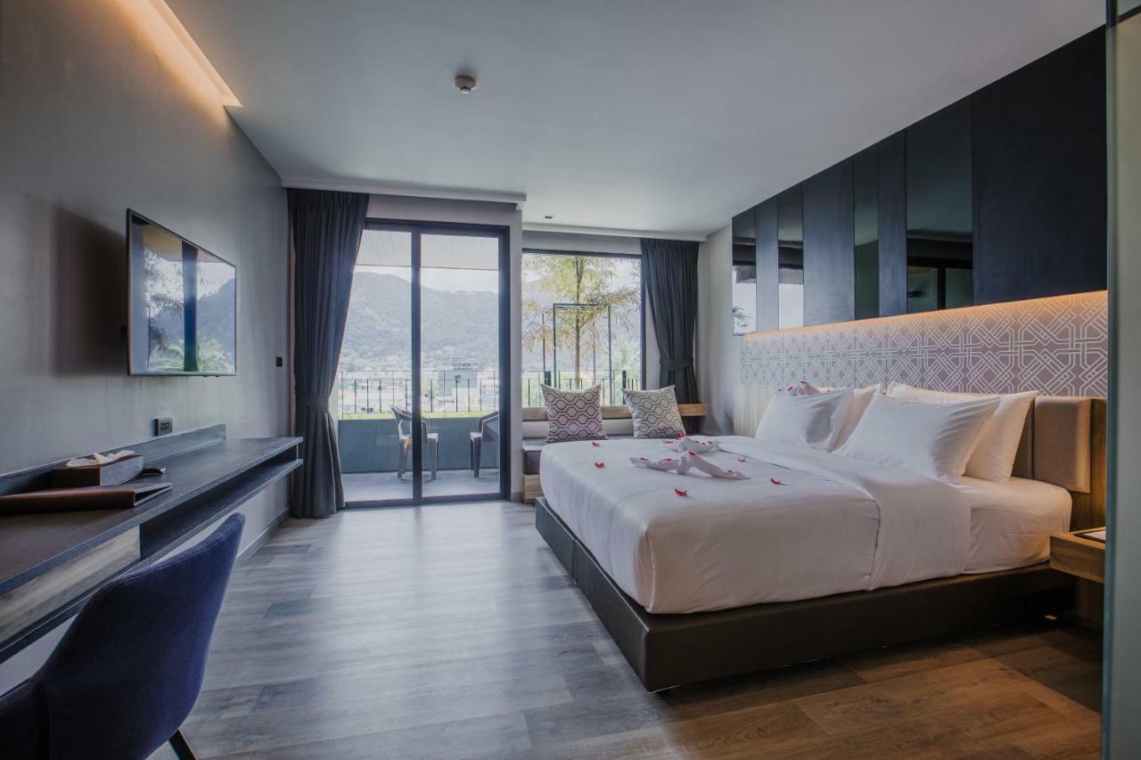 Rak Elegant Hotel Patong Екстериор снимка